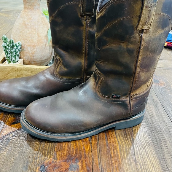 SE4960 - Justin Drywall 10"
Waterproof Work Boot Size 10D - Picture 3 of 14